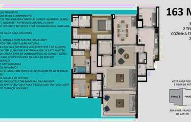 Imagem 2: Apartamento 163 m² 3 Suítes 2 vagas - Pronto p morar - Vila Mariana...