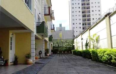 Imagem: A casa em condomínio possui 3 Dormitórios, 2 Banheiros, 2