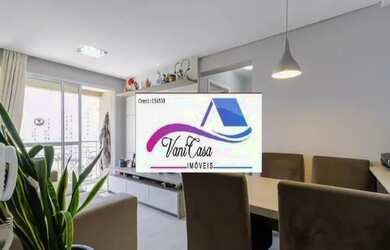 Imagem: O apartamento possui 2 Dormitórios, 2 Banheiros, 1 Vaga na