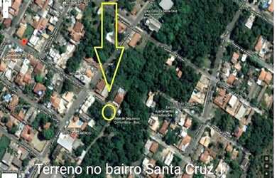 Imagem: O terreno possui 315m² de Área e está localizado em Santa