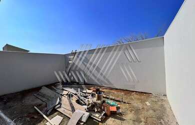 Imagem 11: Casa em fase de acabamento no Morada do Ype em Porto Real/RJ