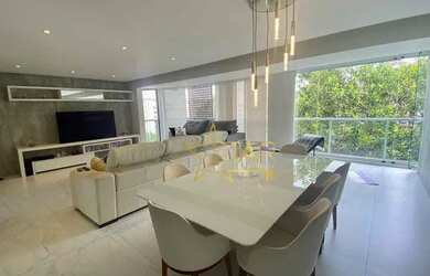 Imagem 2: Cobertura mobiliada - venda por R$ 4.360.000 ou aluguel por R$ 25.409/mês...