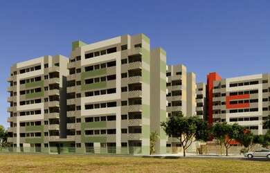 Imagem: O apartamento possui 2 Dormitórios, 2 Banheiros, 1 Vaga na