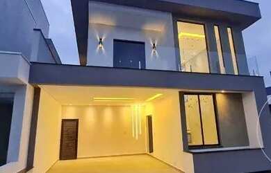 Imagem: A casa em condomínio possui 3 Dormitórios, 3 Banheiros, 2