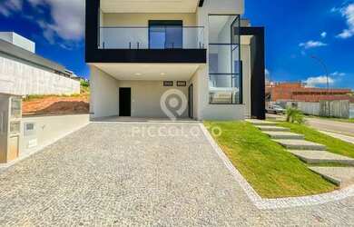 Imagem: A casa em condomínio possui 3 Dormitórios, 5 Banheiros, 4