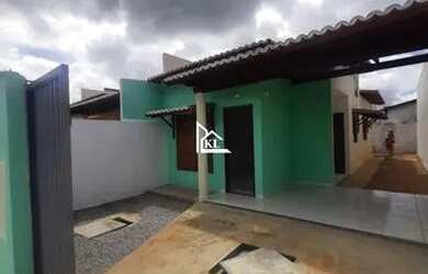 Imagem: A casa possui 2 Dormitórios, 1 Banheiro, 1 Vaga na garagem