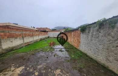 Imagem: O terreno possui 225m² de Área e está localizado em Guaratiba