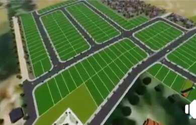 Imagem: O terreno possui 323m² de Área e está localizado em Lavínia