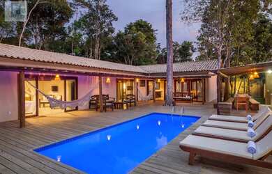 Imagem 4: CASA HARMONIA. Piscina, Ar-condicionado, 300m² de Áreae5 Banheiros