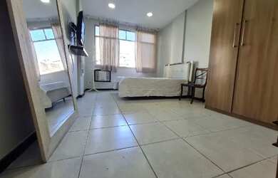 Imagem 7: Temporada / Quarto e Sala Amplo com máquina de lavar prox Metrô