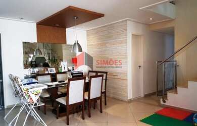 Imagem: O apartamento na cobertura possui 3 Dormitórios, 5 Banheiros