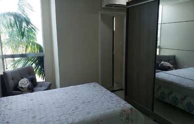 Imagem 9: Ponta Negra II. Piscina, Churrasqueira, VarandaeGuarda roupa