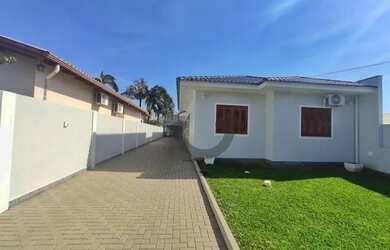 Imagem: A casa possui 2 Dormitórios, 1 Banheiro, 80m² de Área e