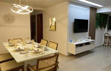 Imagem: O apartamento possui 3 Dormitórios, 2 Banheiros, 1 Vaga na