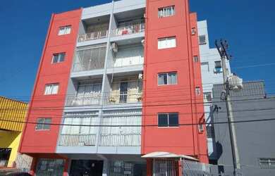 Imagem: O apartamento possui 1 Dormitório, 1 Banheiro, 38m² de Área