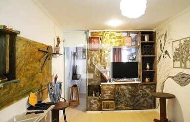 Imagem: O apartamento possui 1 Dormitório, 1 Banheiro e 35m² de Área