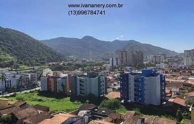 Imagem 11: Apartamento 1 quarto, com varanda, vista para o mar e serra - Jd. Aguapeú...