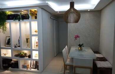 Imagem: O apartamento possui 2 Dormitórios, 2 Banheiros, 1 Vaga na