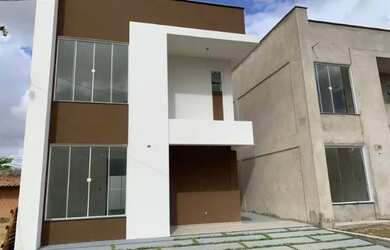 Imagem: A casa em condomínio possui 3 Dormitórios, 3 Banheiros, 2