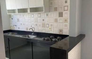 Imagem 2: Apartamento com 2 dormitórios, 46 m² - venda por R$ 185.000,00 ou aluguel por R$ 975,00/mê