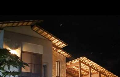 Imagem: A casa em condomínio possui 3 Dormitórios, 3 Banheiros, 4