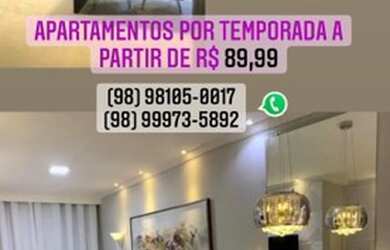 Imagem 5: Apartamentos por temporada com Wi-Fi , 2 quart todo mobiliado aceita cartões