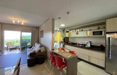 Imagem: O apartamento possui 3 Dormitórios, 2 Banheiros, 2 Vagas na