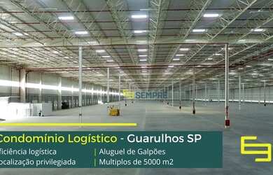 Imagem: O depósito possui 16738m² de Área e está localizado em Água