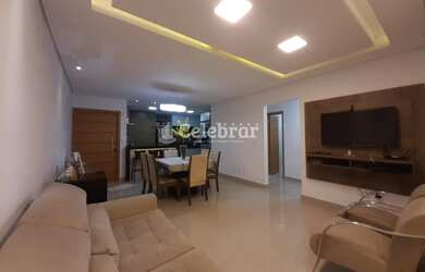 Imagem: O apartamento possui 3 Dormitórios, 2 Banheiros, 2 Vagas na