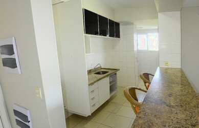 Imagem: O apartamento possui 2 Dormitórios, 3 Banheiros, 2 Vagas na