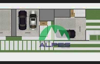 Imagem 3: Sobrado à venda, 159 m² por R$ 659.000,00 - Xaxim - Curitiba/PR