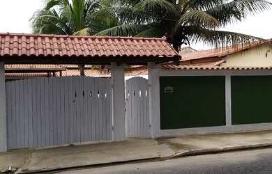 Imagem 2: Casa Cordeirinho Marica. Piscina, Varanda, 206m² de Áreae4 Vagas na...