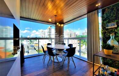 Imagem: O apartamento possui 3 Dormitórios, 4 Banheiros, 3 Vagas na