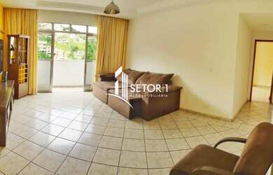 Imagem: O apartamento na cobertura possui 4 Dormitórios, 4 Banheiros