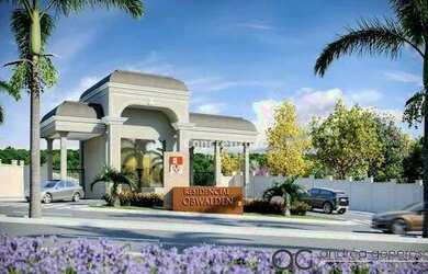 Imagem: O terreno possui 300m² de Área, Imóvel novo e está localizado