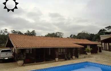 Imagem 8: CASA CARAPICUIBA. Piscina, Churrasqueira, VarandaeÁrea de serviço