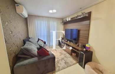 Imagem: O apartamento possui 3 Dormitórios, 2 Banheiros, 2 Vagas na