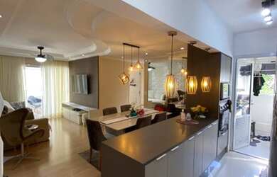 Imagem: O apartamento possui 3 Dormitórios, 1 Banheiro, 2 Vagas na