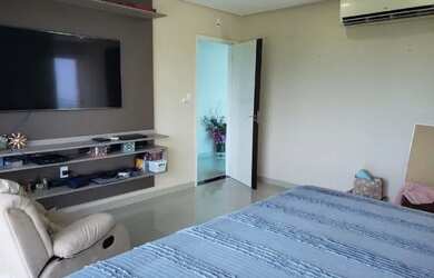 Imagem 13: Ponta Negra II. Piscina, Churrasqueira, VarandaeGuarda roupa