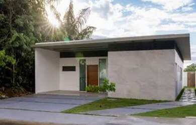 Imagem: A casa em condomínio possui 3 Dormitórios, 4 Banheiros, 4