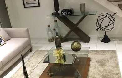 Imagem: O apartamento na cobertura possui 4 Dormitórios, 2 Banheiros