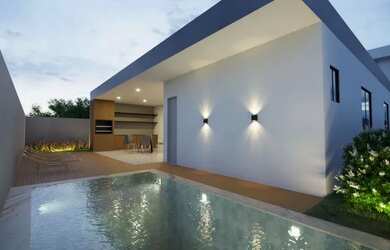 Imagem 10: Linda Casa Terrea 4 suites no Alphaville 3 Area Gourmet + Piscina e Churrasqueira