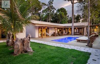 Imagem 7: CASA HARMONIA. Piscina, Ar-condicionado, 300m² de Áreae5 Banheiros