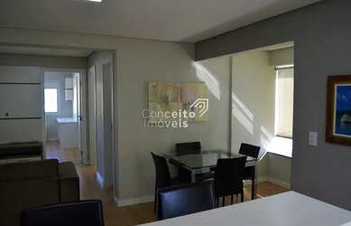 Imagem: O apartamento possui 2 Dormitórios, 2 Banheiros, 2 Vagas na