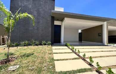 Imagem: A casa em condomínio possui 3 Dormitórios, 5 Banheiros, 4