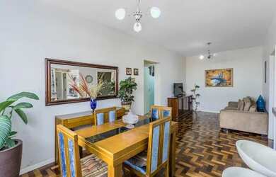 Imagem: O apartamento possui 3 Dormitórios, 3 Banheiros, 1 Vaga na