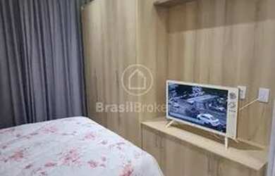 Imagem: A kitnet possui 1 Dormitório, 1 Banheiro, 10m² de Área e