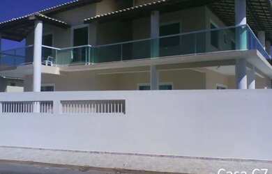 Imagem: A casa em condomínio possui 5 Dormitórios, 5 Banheiros, 3