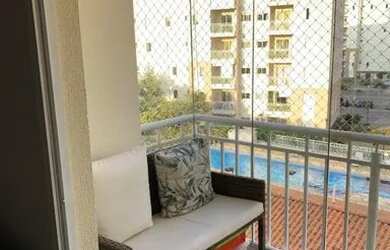 Imagem: O apartamento possui 2 Dormitórios, 1 Banheiro, 52m² de Área