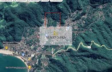 Imagem: O terreno possui 32.000m² de Área e está localizado em Boiçucanga